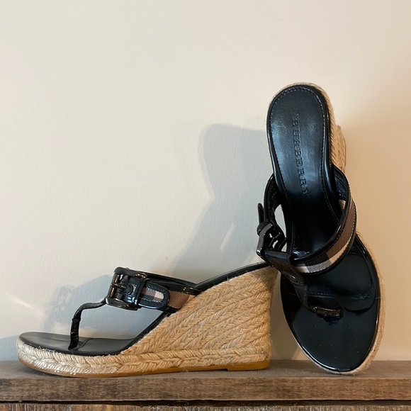 Burberry Wedges - Picture 1 of 4
